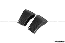 Load image into Gallery viewer, 2017-2022 Nissan GTR R35 EBA OEM Style Carbon Fiber Hood Scoops - Carbonado Aero