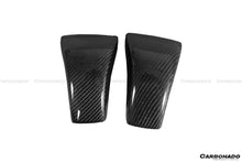Load image into Gallery viewer, 2017-2022 Nissan GTR R35 EBA OEM Style Carbon Fiber Hood Scoops - Carbonado Aero