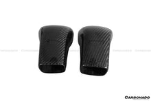 Load image into Gallery viewer, 2017-2022 Nissan GTR R35 EBA OEM Style Carbon Fiber Hood Scoops - Carbonado Aero