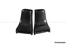 Load image into Gallery viewer, 2017-2022 Nissan GTR R35 EBA OEM Style Carbon Fiber Hood Scoops - Carbonado Aero