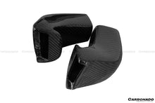 Load image into Gallery viewer, 2017-2022 Nissan GTR R35 EBA OEM Style Carbon Fiber Hood Scoops - Carbonado Aero