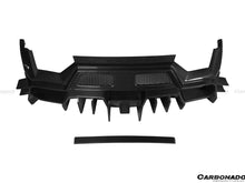 Load image into Gallery viewer, 2004-2008 Lamborghini Gallardo IRON Style Rear Bumper - Carbonado Aero
