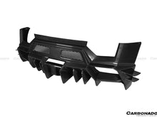 Load image into Gallery viewer, 2004-2008 Lamborghini Gallardo IRON Style Rear Bumper - Carbonado Aero