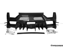 Load image into Gallery viewer, 2004-2008 Lamborghini Gallardo IRON Style Rear Bumper - Carbonado Aero