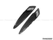 Load image into Gallery viewer, 2017-2022 McLaren 720s OEM Style Carbon Fiber Rear Trunk Air Intake Vents Replacement - Carbonado Aero