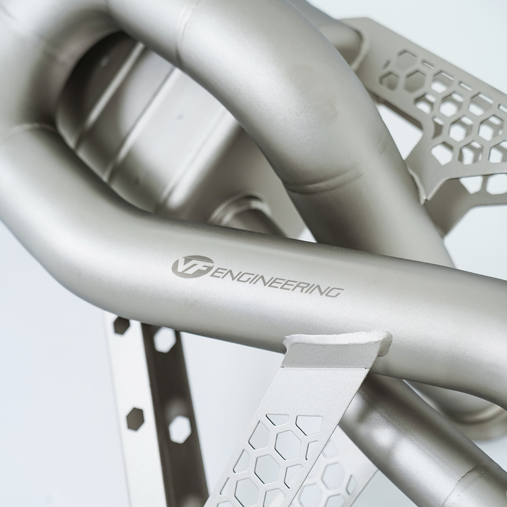 Titanium Mid-Section Exhaust System - 2020+ Audi RS6/RS7