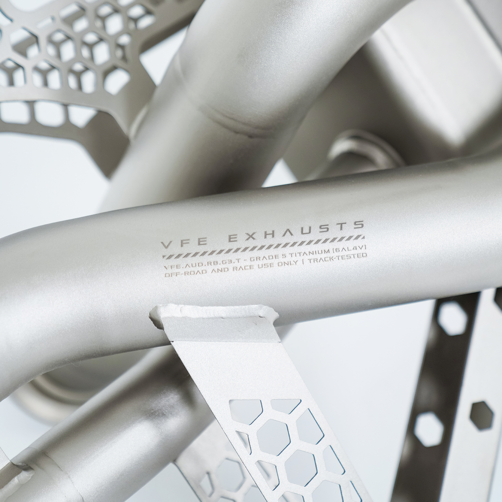 Titanium Valved Catback Exhaust System - 2014-2022 AMG GTR