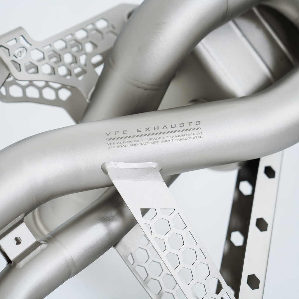 Titanium Valved Catback Exhaust System - 2017-2018 Porsche Carrera (GTS)
