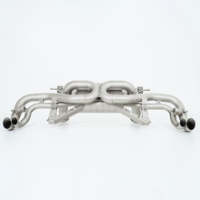 Load image into Gallery viewer, Titanium Valved Catback Exhaust System - 2017-2018 Porsche Carrera (GTS)