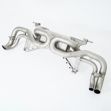 Load image into Gallery viewer, Titanium Valved Catback Exhaust System - 2018+ Lamborghini Urus (Urus, S, SE, Performante)