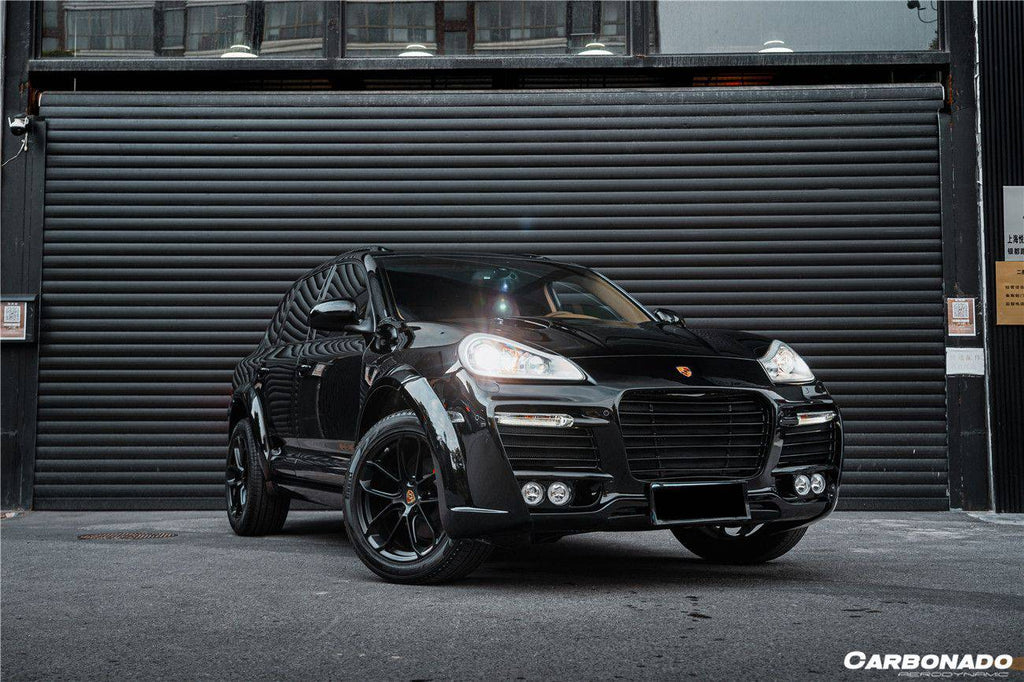 2008-2010 Porsche Cayenne 957 TA Style Auto Full Wide Body Kit - Carbonado Aero