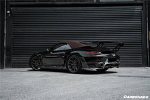 Load image into Gallery viewer, 2011-2019 Porsche 991 Carrera Convertible BKSS Style Wing - Carbonado