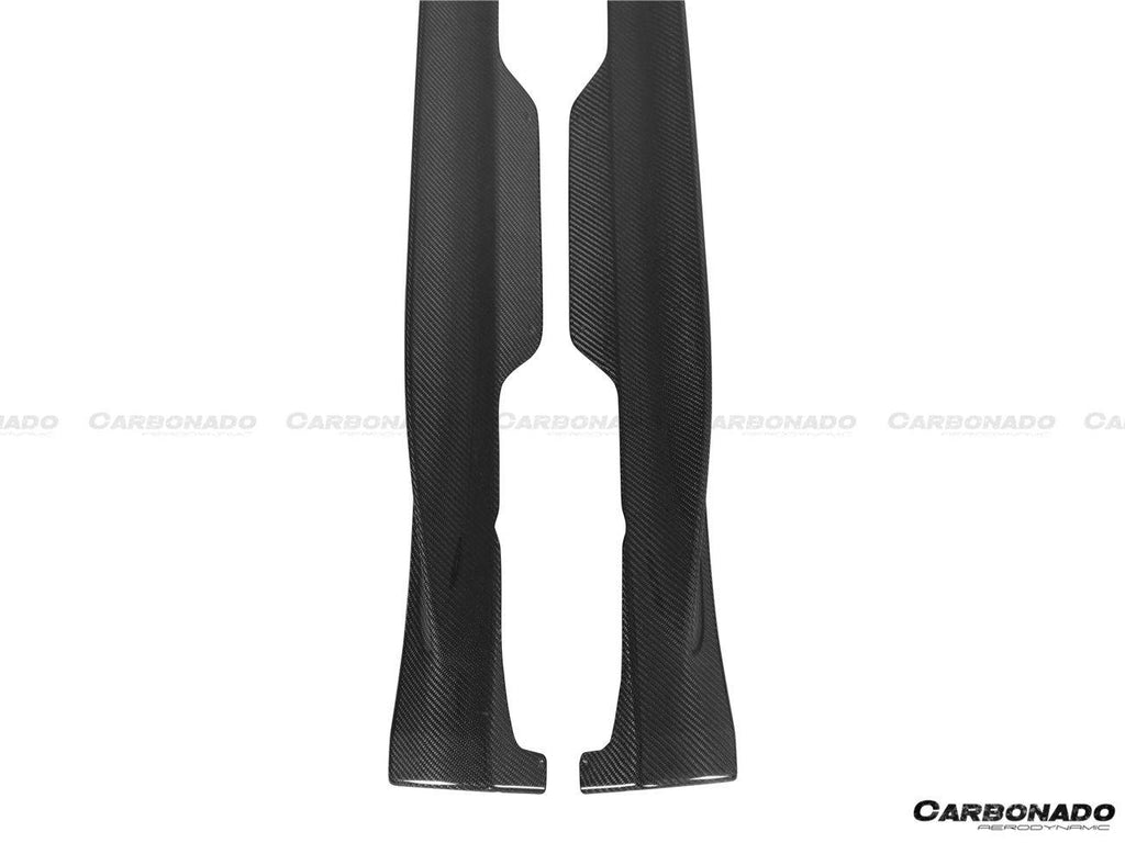2015-2017 Mercedes Benz AMG GT/GTS OEM Style Carbon Fiber Skirts Splitters - Carbonado Aero