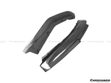 Load image into Gallery viewer, 2021-UP BMW M4 G82/G83 OE Style Carbon Fiber Rear Caps - Carbonado Aero