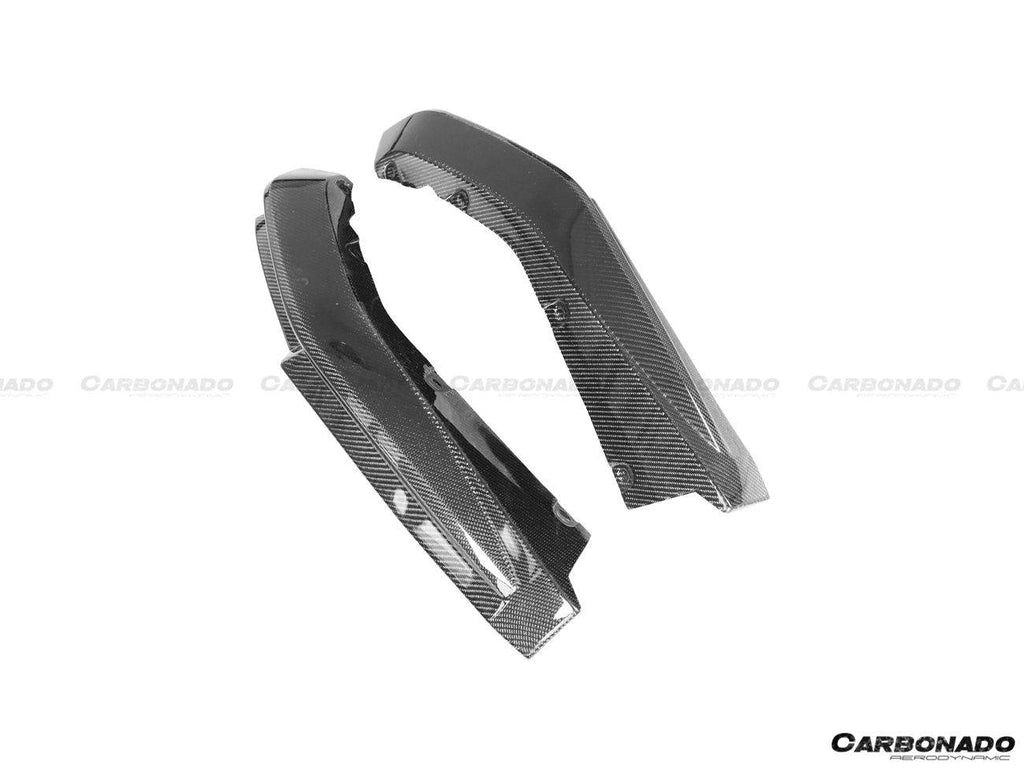 2021-UP BMW M4 G82/G83 OE Style Carbon Fiber Rear Caps - Carbonado Aero