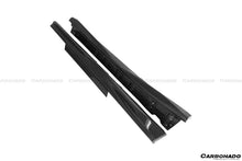 Load image into Gallery viewer, 2017-2022 Nissan GTR R35 EBA OEM Style Carbon Fiber Side Skirts - Carbonado