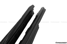 Load image into Gallery viewer, 2017-2022 Nissan GTR R35 EBA OEM Style Carbon Fiber Side Skirts - Carbonado