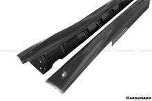 Load image into Gallery viewer, 2017-2022 Nissan GTR R35 EBA OEM Style Carbon Fiber Side Skirts - Carbonado
