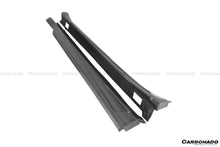 Load image into Gallery viewer, 2010-2013 Porsche Panamera 970.1 ARN Style Side Skirts - Carbonado Aero