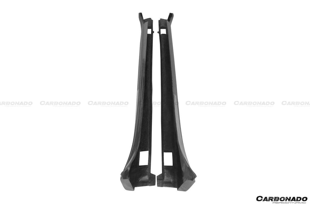 2010-2013 Porsche Panamera 970.1 ARN Style Side Skirts - Carbonado Aero