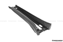 Load image into Gallery viewer, 2010-2013 Porsche Panamera 970.1 ARN Style Side Skirts - Carbonado Aero