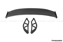 Load image into Gallery viewer, 2011-2019 Porsche 991 Carrera Convertible BKSS Style Wing - Carbonado Aero