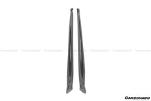 Load image into Gallery viewer, 2019-2023 Porsche 911 992 Carrera/S/4/4S/Targa/Cabriolet GT3 Style Side Skirts - Carbonado Aero