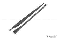 Load image into Gallery viewer, 2019-2023 Porsche 911 992 Carrera/S/4/4S/Targa/Cabriolet GT3 Style Side Skirts - Carbonado Aero