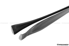 Load image into Gallery viewer, 2019-2023 Porsche 911 992 Carrera/S/4/4S/Targa/Cabriolet GT3 Style Side Skirts - Carbonado Aero