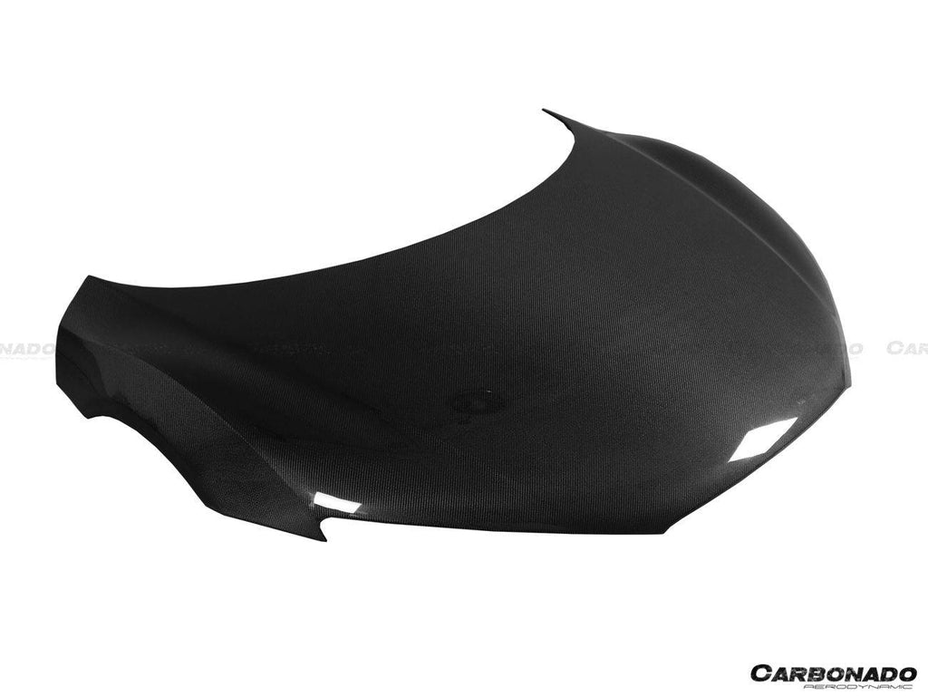 2006-2015 Audi R8 Coupe & Spyder OEM Style Carbon Fiber Hood - Carbonado