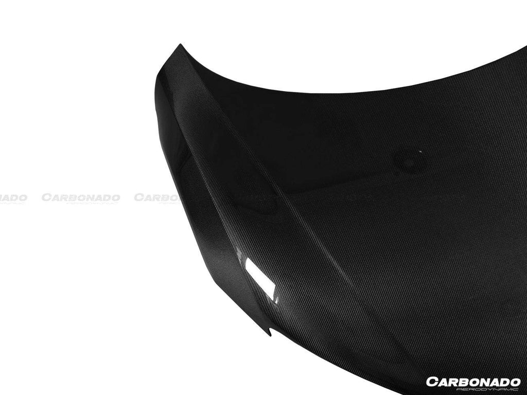2006-2015 Audi R8 Coupe/Spyder OEM Style Carbon Fiber Hood - Carbonado Aero