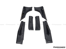 Load image into Gallery viewer, 2011-2017 McLaren 650S/12C BKSS Style Carbon Fiber Side Skirts - Carbonado Aero