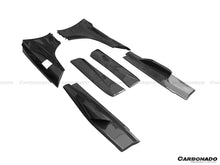 Load image into Gallery viewer, 2011-2017 McLaren 650S/12C BKSS Style Carbon Fiber Side Skirts - Carbonado Aero