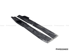 Load image into Gallery viewer, 2011-2017 McLaren 650S/12C BKSS Style Carbon Fiber Side Skirts - Carbonado Aero