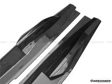 Load image into Gallery viewer, 2011-2017 McLaren 650S/12C BKSS Style Carbon Fiber Side Skirts - Carbonado Aero