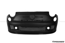 Load image into Gallery viewer, 2010-2015 Fiat Abarth 500 Sports Style Front Bumper - Carbonado Aero