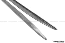 Load image into Gallery viewer, 2015-2021 Mercedes Benz W205 C63/S AMG Coupe Carbon Fiber Side Skirts Extension Add On Lip - Carbonado Aero