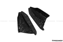 Load image into Gallery viewer, 2012-2020 Scion FRS / Toyota GT86/ Subaru BRZ RBY2 Style Rear Bumper Canards - Carbonado Aero