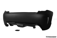 Load image into Gallery viewer, 2010-2015 Fiat Abarth 500 Sports Style Rear Bumper - Carbonado Aero