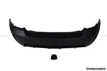 Load image into Gallery viewer, 2010-2015 Fiat Abarth 500 Sports Style Rear Bumper - Carbonado Aero
