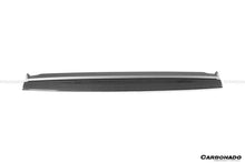 Load image into Gallery viewer, 2020-2023 Tesla Model 3/Y OEM Style Autoclave Carbon Fiber Dashboard Trim Interior Replacement - Carbonado Aero