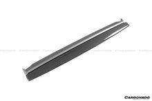 Load image into Gallery viewer, 2020-2023 Tesla Model 3/Y OEM Style Autoclave Carbon Fiber Dashboard Trim Interior Replacement - Carbonado Aero