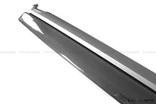 Load image into Gallery viewer, 2020-2023 Tesla Model 3/Y OEM Style Autoclave Carbon Fiber Dashboard Trim Interior Replacement - Carbonado Aero