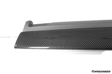 Load image into Gallery viewer, 2020-2023 Tesla Model 3/Y OEM Style Autoclave Carbon Fiber Dashboard Trim Interior Replacement - Carbonado Aero