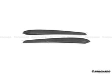 Load image into Gallery viewer, 2020-2023 Tesla Model 3/Y OEM Style Autoclave Carbon Fiber Door Trim Interior Replacement - Carbonado Aero