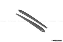 Load image into Gallery viewer, 2020-2023 Tesla Model 3/Y OEM Style Autoclave Carbon Fiber Door Trim Interior Replacement - Carbonado Aero