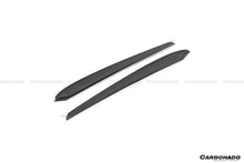 Load image into Gallery viewer, 2020-2023 Tesla Model 3/Y OEM Style Autoclave Carbon Fiber Door Trim Interior Replacement - Carbonado Aero