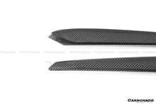 Load image into Gallery viewer, 2020-2023 Tesla Model 3/Y OEM Style Autoclave Carbon Fiber Door Trim Interior Replacement - Carbonado Aero