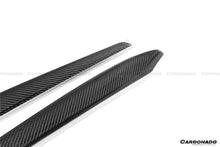 Load image into Gallery viewer, 2020-2023 Tesla Model 3/Y OEM Style Autoclave Carbon Fiber Door Trim Interior Replacement - Carbonado Aero