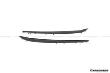 Load image into Gallery viewer, 2020-2023 Tesla Model 3/Y OEM Style Autoclave Carbon Fiber Door Trim Interior Replacement - Carbonado Aero
